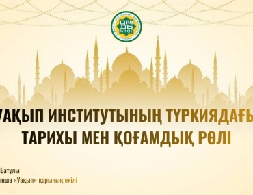 Уақып институтының түркиядағы тарихы мен қоғамдық рөлі